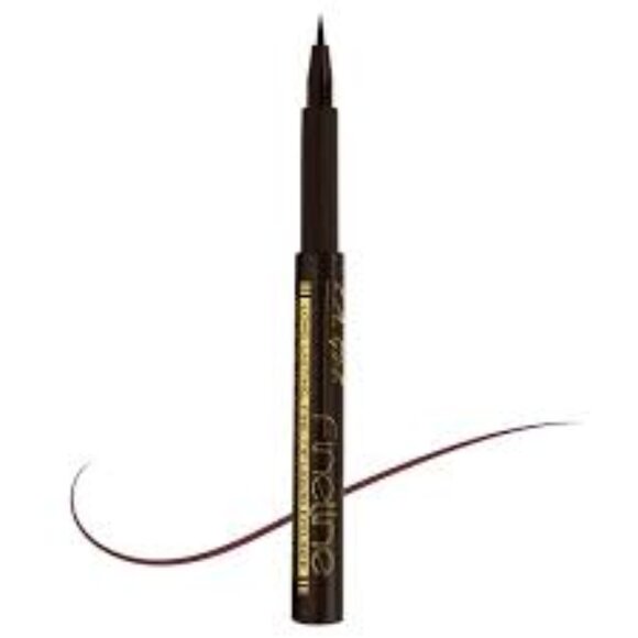 L.A. Girl Fineline Long Lasting Fine Tip Liquid Eye Liner - Black - Picture 1 of 5